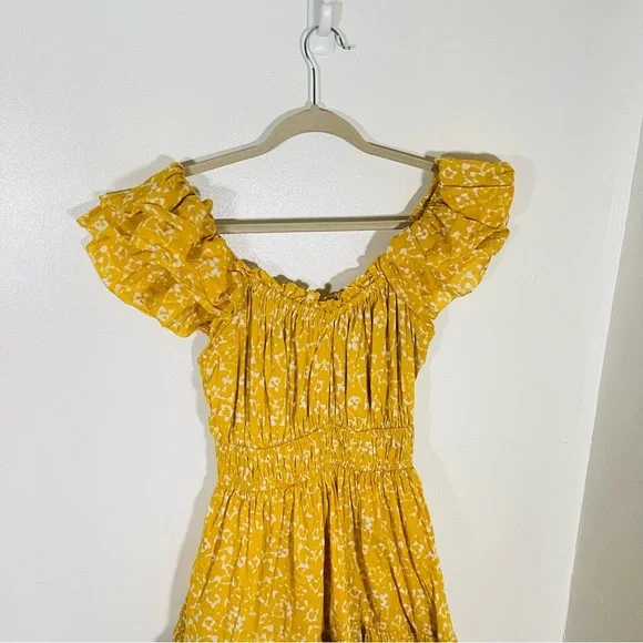 NEW Cleobella Dita Floral Midi Dress